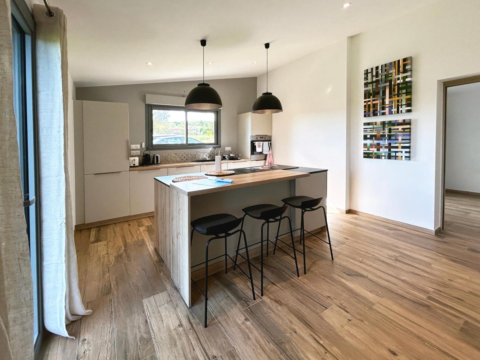 הוילה Mane  Le Petit Cabanon Provencal מראה חיצוני תמונה