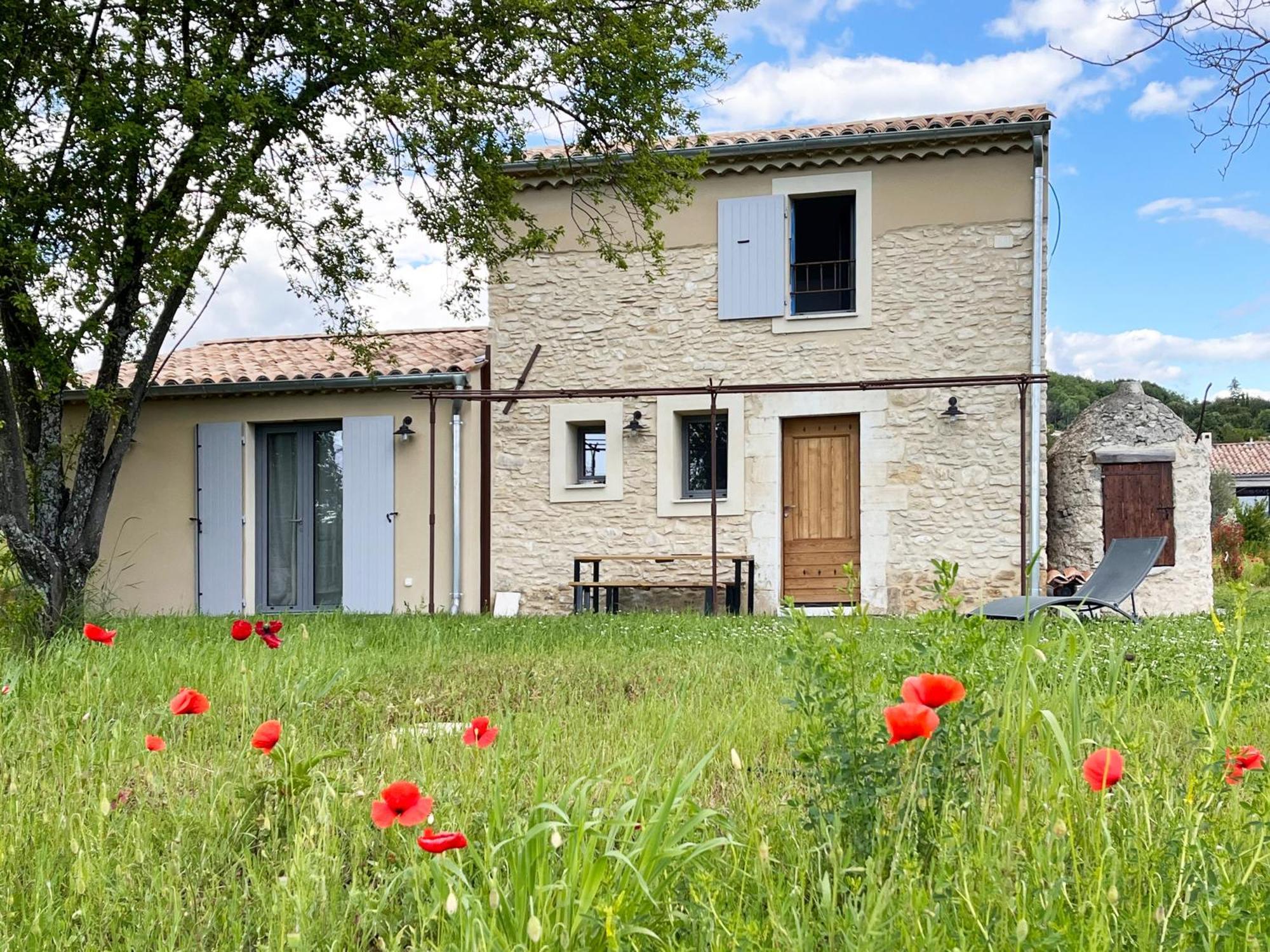 הוילה Mane  Le Petit Cabanon Provencal מראה חיצוני תמונה