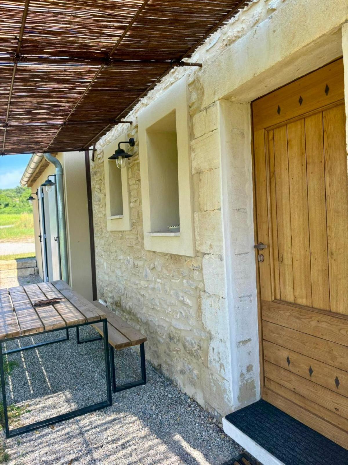 הוילה Mane  Le Petit Cabanon Provencal מראה חיצוני תמונה