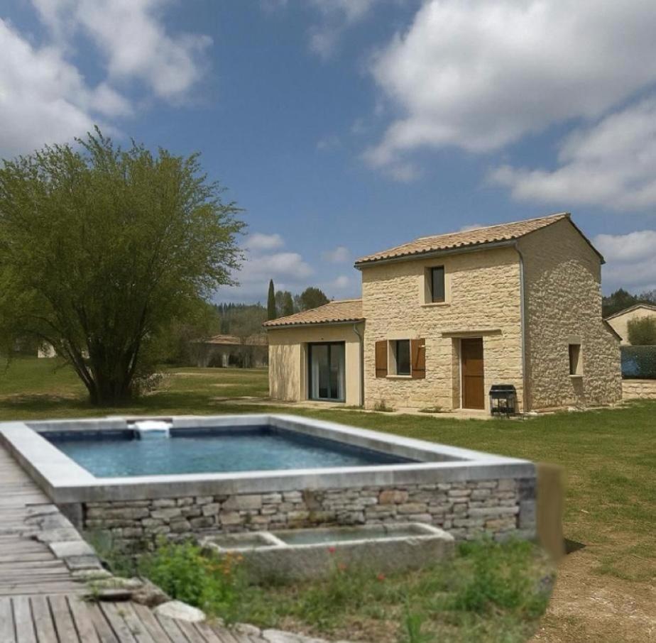 הוילה Mane  Le Petit Cabanon Provencal מראה חיצוני תמונה